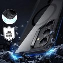 ESR Etui do Samsung Galaxy S25+ Plus Clear/Black ESR Classic Hybrid HaloLock MagSafe