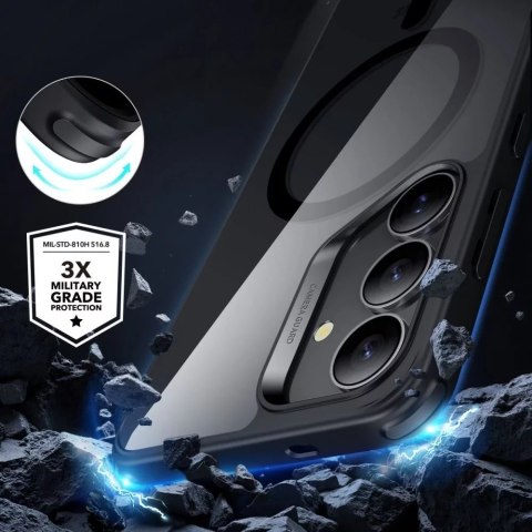 ESR Etui do Samsung Galaxy S25+ Plus Clear/Black ESR Classic Hybrid HaloLock MagSafe ESR Etui do Samsung Galaxy S25+ Plus Clear/Black ESR Classic Hybrid HaloLock MagSafe