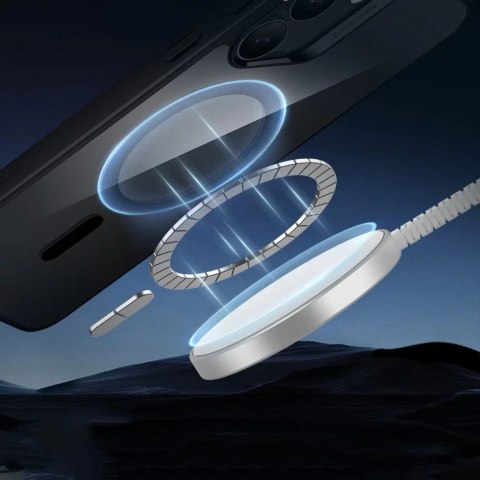 ESR Etui do Samsung Galaxy S25+ Plus Clear/Black ESR Classic Hybrid HaloLock MagSafe ESR Etui do Samsung Galaxy S25+ Plus Clear/Black ESR Classic Hybrid HaloLock MagSafe