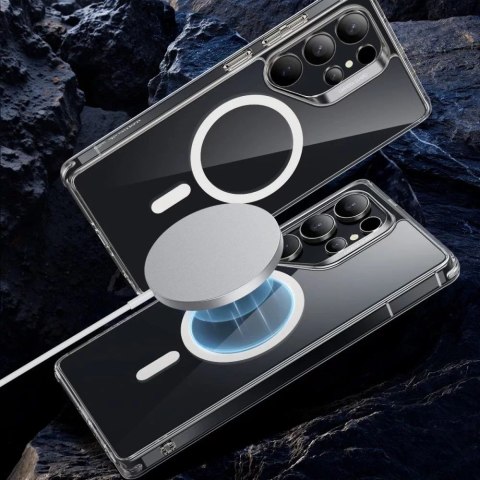 ESR Etui do Samsung Galaxy S25 Ultra Clear ESR Classic Hybrid HaloLock MagSafe ESR Etui do Samsung Galaxy S25 Ultra Clear ESR Classic Hybrid HaloLock MagSafe