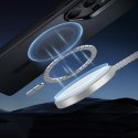 ESR Etui do Samsung Galaxy S25 Ultra Frosted Black ESR Classic Hybrid HaloLock MagSafe