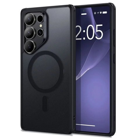ESR Etui do Samsung Galaxy S25 Ultra Frosted Black ESR Classic Hybrid HaloLock MagSafe ESR Etui do Samsung Galaxy S25 Ultra Frosted Black ESR Classic Hybrid HaloLock MagSafe
