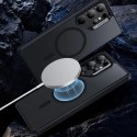 ESR Etui do Samsung Galaxy S25 Ultra Frosted Black ESR Classic Hybrid HaloLock MagSafe
