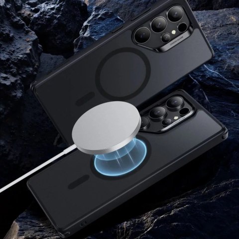 ESR Etui do Samsung Galaxy S25 Ultra Frosted Black ESR Classic Hybrid HaloLock MagSafe ESR Etui do Samsung Galaxy S25 Ultra Frosted Black ESR Classic Hybrid HaloLock MagSafe