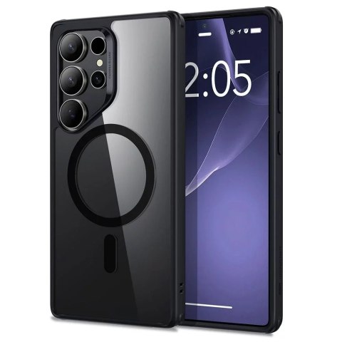 ESR Etui do Samsung Galaxy S25 Ultra Frosted Black ESR Classic Hybrid HaloLock MagSafe ESR Etui do Samsung Galaxy S25 Ultra Frosted Black ESR Classic Hybrid HaloLock MagSafe
