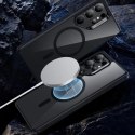 ESR Etui do Samsung Galaxy S25 Ultra Frosted Black ESR Classic Hybrid HaloLock MagSafe