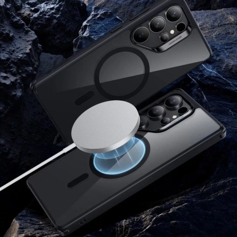 ESR Etui do Samsung Galaxy S25 Ultra Frosted Black ESR Classic Hybrid HaloLock MagSafe ESR Etui do Samsung Galaxy S25 Ultra Frosted Black ESR Classic Hybrid HaloLock MagSafe