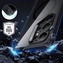 ESR Etui do Samsung Galaxy S25 Ultra Frosted Black ESR Classic Hybrid HaloLock MagSafe