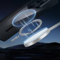ESR Etui do Samsung Galaxy S25 Ultra Frosted Black ESR Classic Hybrid HaloLock MagSafe