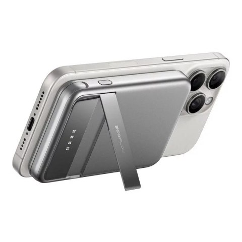 EcoFlow Powerbank Magnetyczny EcoFlow RAPID 5000mAh, srebrny - 30W przewodowo, 15W bezprzewodowo EcoFlow Powerbank Magnetyczny EcoFlow RAPID 5000mAh, srebrny - 30W przewodowo, 15W bezprzewodowo