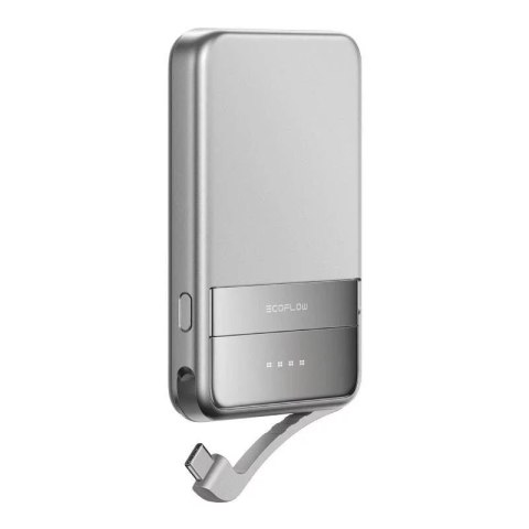 EcoFlow Powerbank Magnetyczny EcoFlow RAPID 5000mAh, srebrny - 30W przewodowo, 15W bezprzewodowo EcoFlow Powerbank Magnetyczny EcoFlow RAPID 5000mAh, srebrny - 30W przewodowo, 15W bezprzewodowo