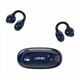 LDNIO Słuchawki Douszne LDNIO T09 Bluetooth 5.4 z Etui 20h Ciemnoniebieskie