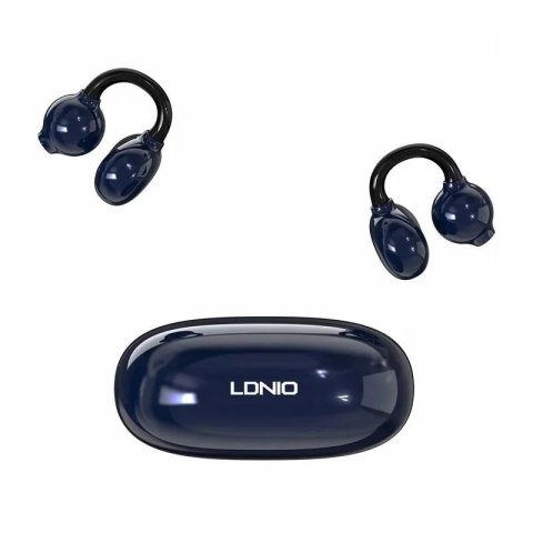 LDNIO Słuchawki Douszne LDNIO T09 Bluetooth 5.4 z Etui 20h Ciemnoniebieskie LDNIO Słuchawki Douszne LDNIO T09 Bluetooth 5.4 z Etui 20h Ciemnoniebieskie