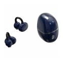 LDNIO Słuchawki Douszne LDNIO T09 Bluetooth 5.4 z Etui 20h Ciemnoniebieskie