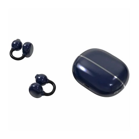 LDNIO Słuchawki Douszne LDNIO T09 Bluetooth 5.4 z Etui 20h Ciemnoniebieskie LDNIO Słuchawki Douszne LDNIO T09 Bluetooth 5.4 z Etui 20h Ciemnoniebieskie