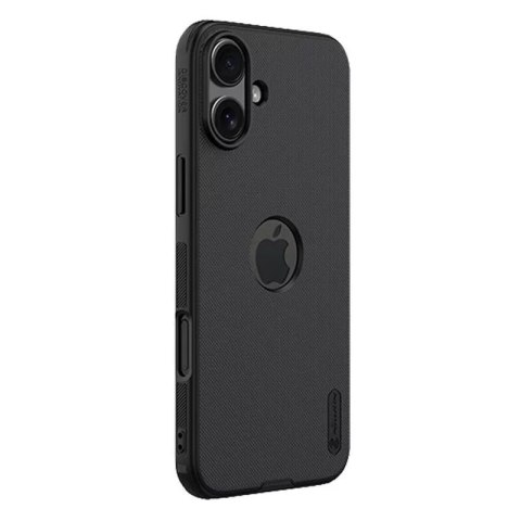 Nillkin Etui Nillkin Super Frosted Shield Pro do iPhone 16 Plus Czarne Nillkin Etui Nillkin Super Frosted Shield Pro do iPhone 16 Plus Czarne