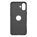 Nillkin Etui Nillkin Super Frosted Shield Pro do iPhone 16 Plus Czarne