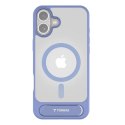 Marka niezdefiniowana Etui Torras Pstand Series do iPhone 16 Niebieskie