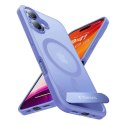 Marka niezdefiniowana Etui Torras Pstand Series do iPhone 16 Niebieskie