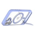 Marka niezdefiniowana Etui Torras Pstand Series do iPhone 16 Niebieskie