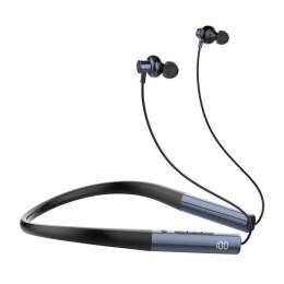 Marka niezdefiniowana Słuchawki Bezprzewodowe Neckband LDNIO N01 Bluetooth 5.3 50h Ciemnoniebieskie