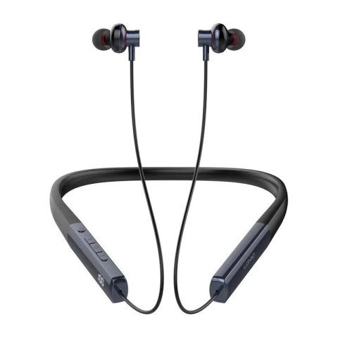 Marka niezdefiniowana Słuchawki Bezprzewodowe Neckband LDNIO N01 Bluetooth 5.3 50h Ciemnoniebieskie Marka niezdefiniowana Słuchawki Bezprzewodowe Neckband LDNIO N01 Bluetooth 5.3 50h Ciemnoniebieskie