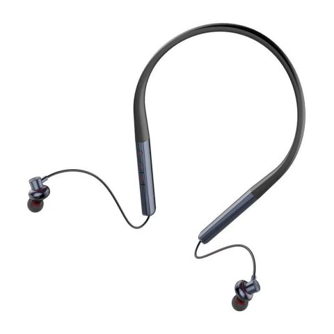 Marka niezdefiniowana Słuchawki Bezprzewodowe Neckband LDNIO N01 Bluetooth 5.3 50h Ciemnoniebieskie Marka niezdefiniowana Słuchawki Bezprzewodowe Neckband LDNIO N01 Bluetooth 5.3 50h Ciemnoniebieskie