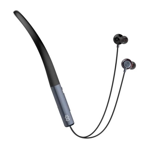 Marka niezdefiniowana Słuchawki Bezprzewodowe Neckband LDNIO N01 Bluetooth 5.3 50h Ciemnoniebieskie Marka niezdefiniowana Słuchawki Bezprzewodowe Neckband LDNIO N01 Bluetooth 5.3 50h Ciemnoniebieskie