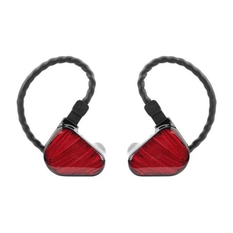Marka niezdefiniowana Słuchawki Dokanałowe Przewodowe TRUTHEAR Zero RED Dual-Driver Hi-Fi Czerwone Marka niezdefiniowana Słuchawki Dokanałowe Przewodowe TRUTHEAR Zero RED Dual-Driver Hi-Fi Czerwone