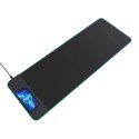 ProducentTymczasowy Podkładka pod mysz z funkcją ładowania bezprzewodowego Choetech T543-F-ACBK 15W (czarna)
