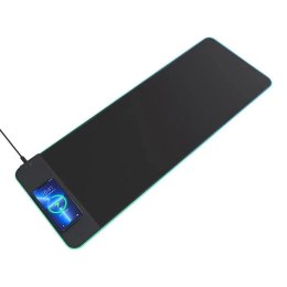ProducentTymczasowy Podkładka pod mysz z funkcją ładowania bezprzewodowego Choetech T543-F-ACBK 15W (czarna)