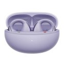 QCY Słuchawki Bezprzewodowe QCY Crossky Clip T33 Bluetooth 5.4 30h Fioletowe