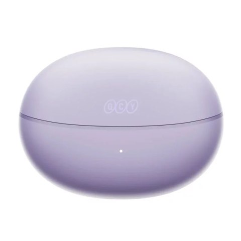 QCY Słuchawki Bezprzewodowe QCY Crossky Clip T33 Bluetooth 5.4 30h Fioletowe QCY Słuchawki Bezprzewodowe QCY Crossky Clip T33 Bluetooth 5.4 30h Fioletowe