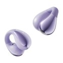 QCY Słuchawki Bezprzewodowe QCY Crossky Clip T33 Bluetooth 5.4 30h Fioletowe