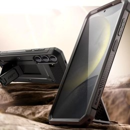 SUPCASE Etui do Samsung Galaxy S25+ Plus Supcase Unicorn Beetle Pro 2-Set Black