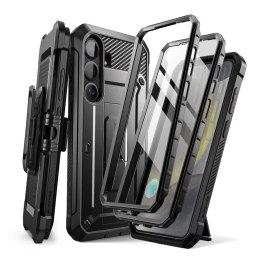 SUPCASE Etui do Samsung Galaxy S25 Supcase Unicorn Beetle Pro 2-Set Black