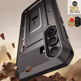 SUPCASE Etui do Samsung Galaxy S25 Supcase Unicorn Beetle Pro 2-Set Black