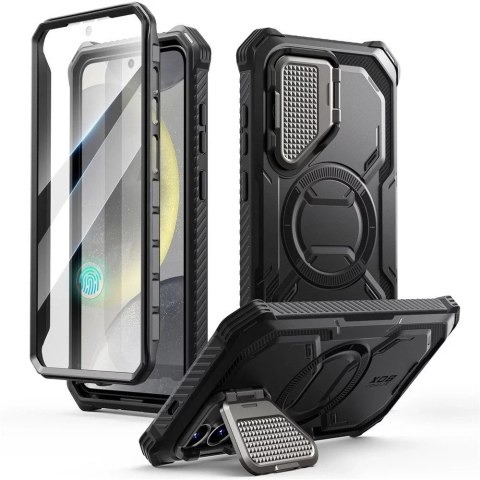 SUPCASE Etui do Samsung Galaxy S25 Supcase i-Blason ArmorBox Mag MagSafe Black SUPCASE Etui do Samsung Galaxy S25 Supcase i-Blason ArmorBox Mag MagSafe Black