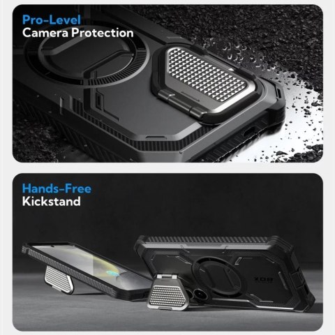 SUPCASE Etui do Samsung Galaxy S25 Supcase i-Blason ArmorBox Mag MagSafe Black SUPCASE Etui do Samsung Galaxy S25 Supcase i-Blason ArmorBox Mag MagSafe Black