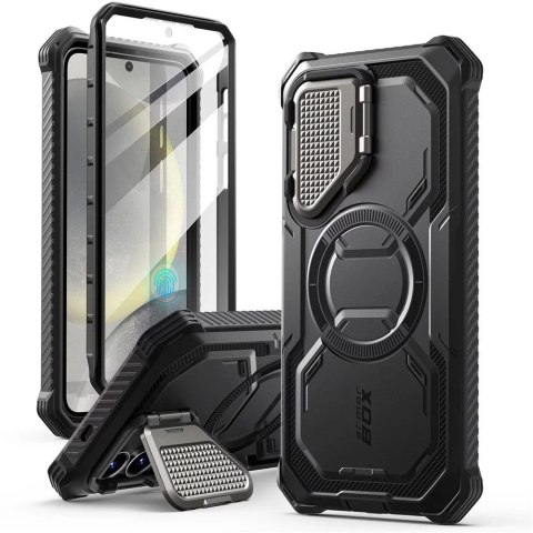 SUPCASE Etui do Samsung Galaxy S25 Supcase i-Blason ArmorBox Mag MagSafe Black SUPCASE Etui do Samsung Galaxy S25 Supcase i-Blason ArmorBox Mag MagSafe Black