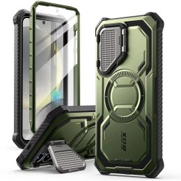 SUPCASE Etui do Samsung Galaxy S25 Supcase i-Blason ArmorBox Mag MagSafe Guldan