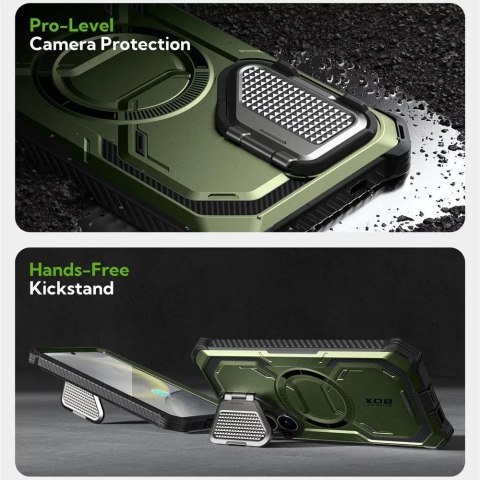 SUPCASE Etui do Samsung Galaxy S25 Supcase i-Blason ArmorBox Mag MagSafe Guldan SUPCASE Etui do Samsung Galaxy S25 Supcase i-Blason ArmorBox Mag MagSafe Guldan