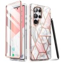 SUPCASE Etui do Samsung Galaxy S25 Ultra Supcase Cosmo Mag MagSafe Marble