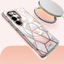 SUPCASE Etui do Samsung Galaxy S25 Ultra Supcase Cosmo Mag MagSafe Marble