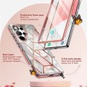 SUPCASE Etui do Samsung Galaxy S25 Ultra Supcase Cosmo Mag MagSafe Marble