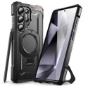 SUPCASE Etui do Samsung Galaxy S25 Ultra Supcase UB Grip Mag MagSafe Black