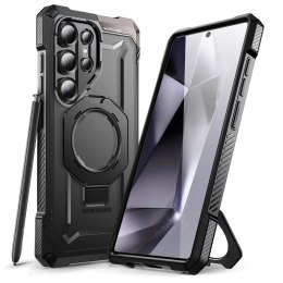 SUPCASE Etui do Samsung Galaxy S25 Ultra Supcase UB Grip Mag MagSafe Black