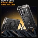 SUPCASE Etui do Samsung Galaxy S25 Ultra Supcase UB Grip Mag MagSafe Black