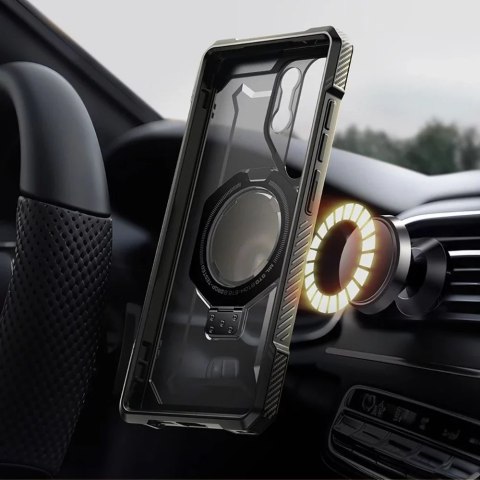 SUPCASE Etui do Samsung Galaxy S25 Ultra Supcase UB Grip Mag MagSafe Black SUPCASE Etui do Samsung Galaxy S25 Ultra Supcase UB Grip Mag MagSafe Black