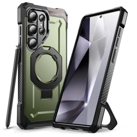 SUPCASE Etui do Samsung Galaxy S25 Ultra Supcase UB Grip Mag MagSafe Guldan SUPCASE Etui do Samsung Galaxy S25 Ultra Supcase UB Grip Mag MagSafe Guldan